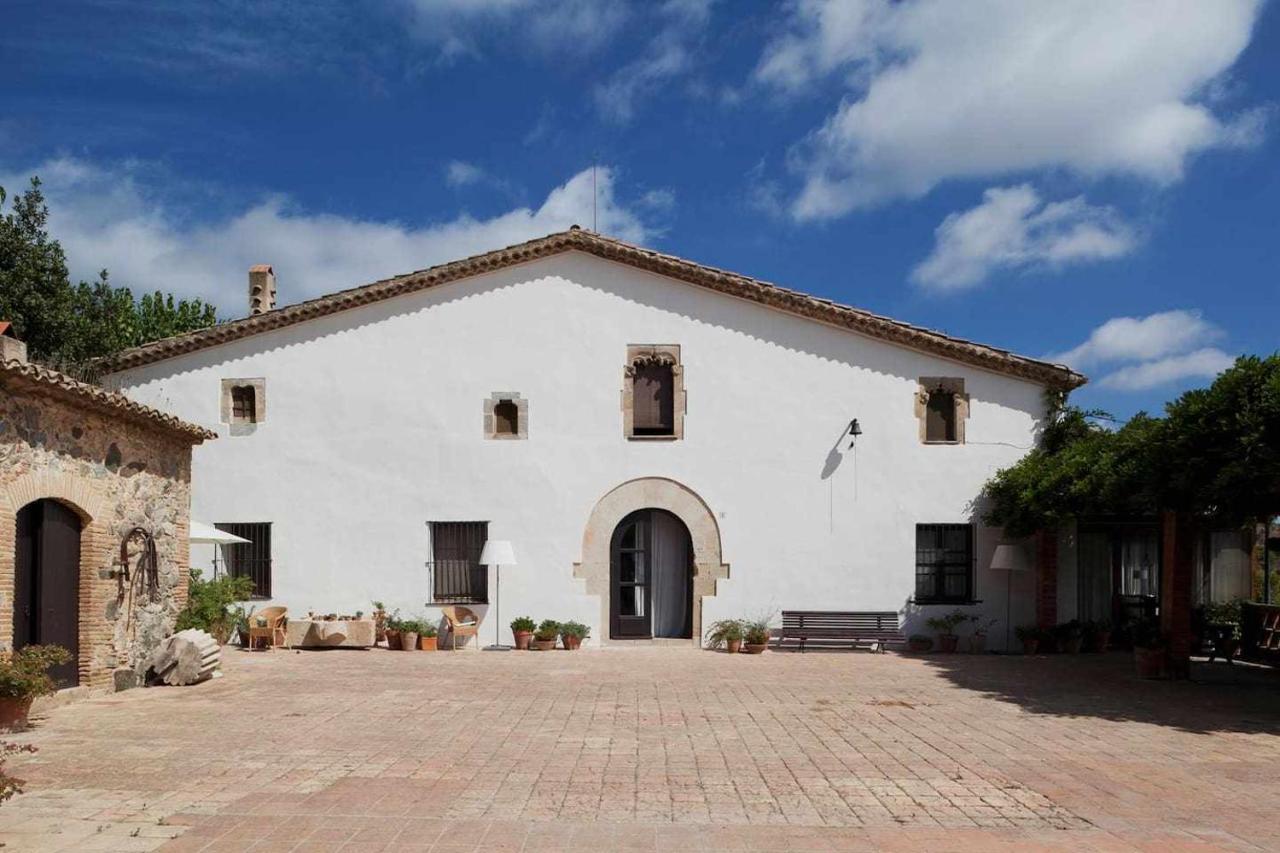 Villa Ca Landreu Ecoturisme Tiana Exterior foto