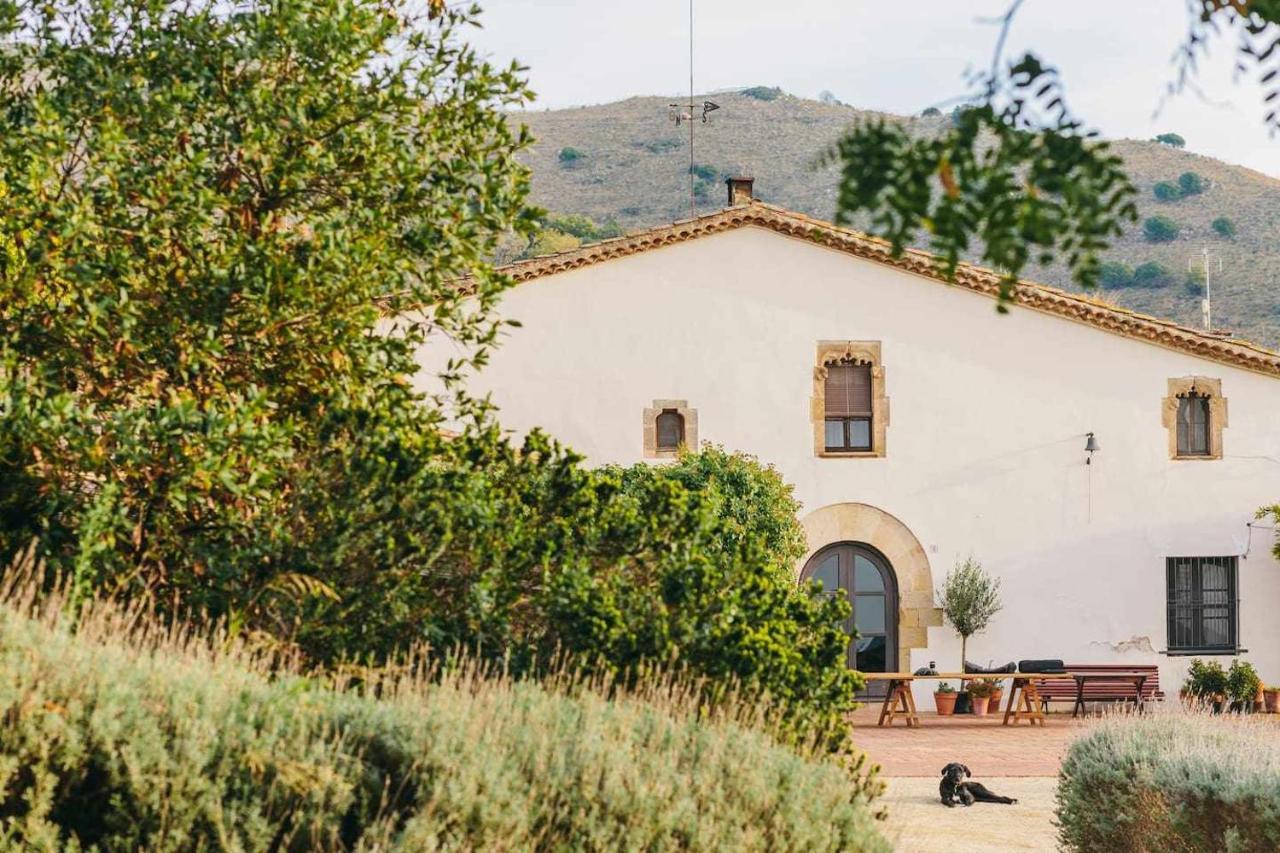 Villa Ca Landreu Ecoturisme Tiana Exterior foto