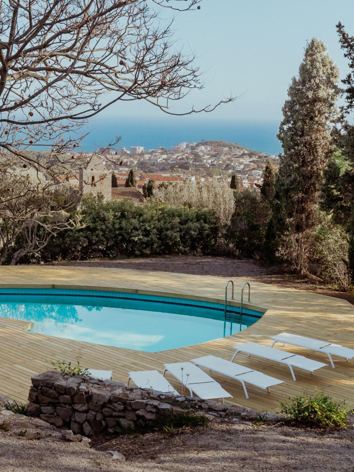 Villa Ca Landreu Ecoturisme Tiana Exterior foto